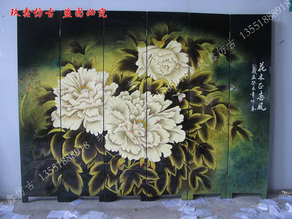 成都仿古屏風