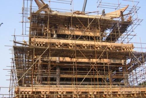 成都古建筑施工仿古瓦的缺陷如何修補及注意事項？