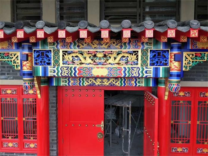 中醫(yī)館裝修設(shè)計(jì)案例_玖鑫仿古-專(zhuān)注成都古建筑施工，中式裝修